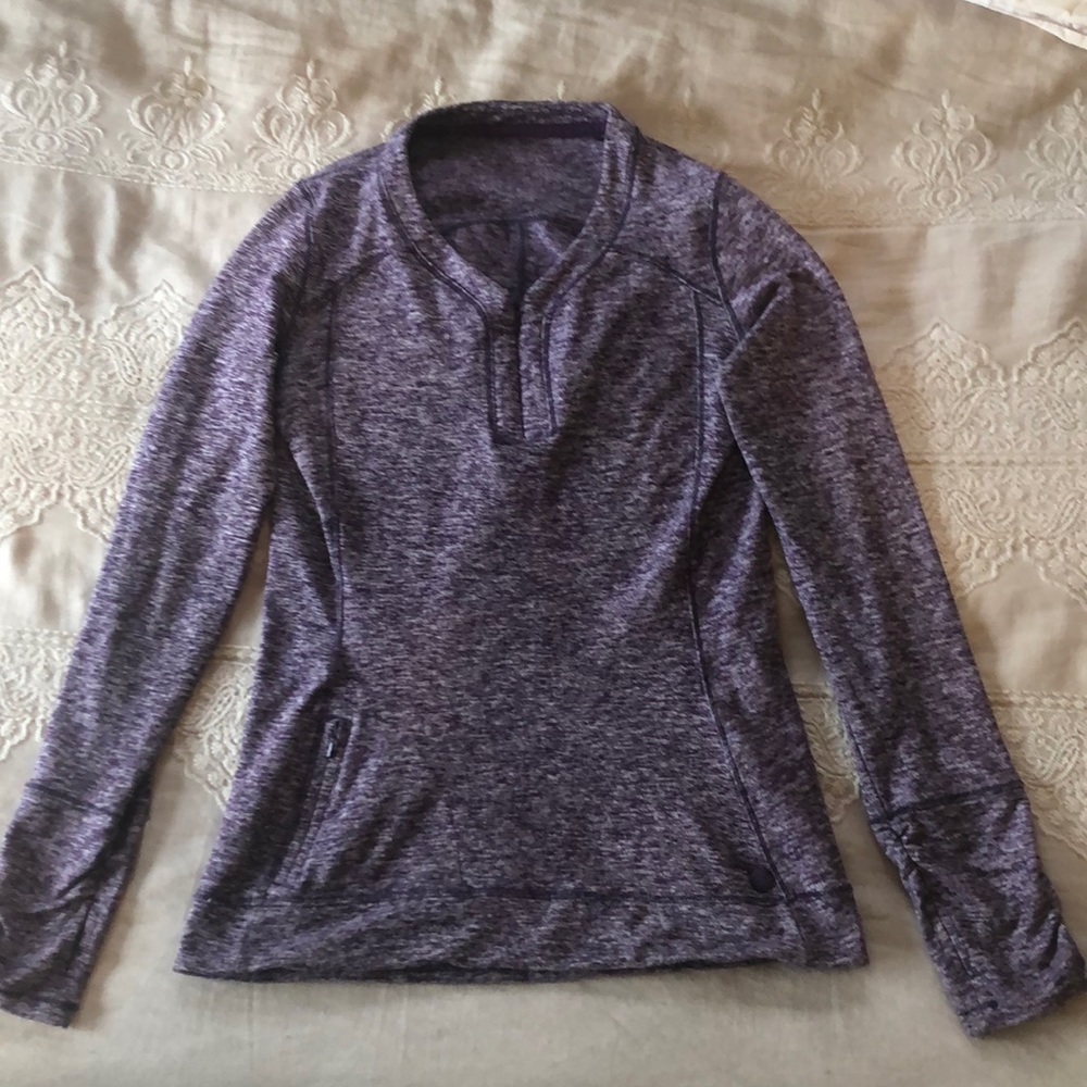 Women’s Purple Outdoor Research Pullover